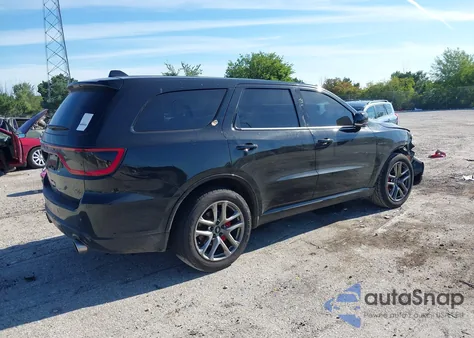 2020 Dodge Durango R/T Awd z USA, uszkodzony, nr VIN 1C4SDJCT7LC257409